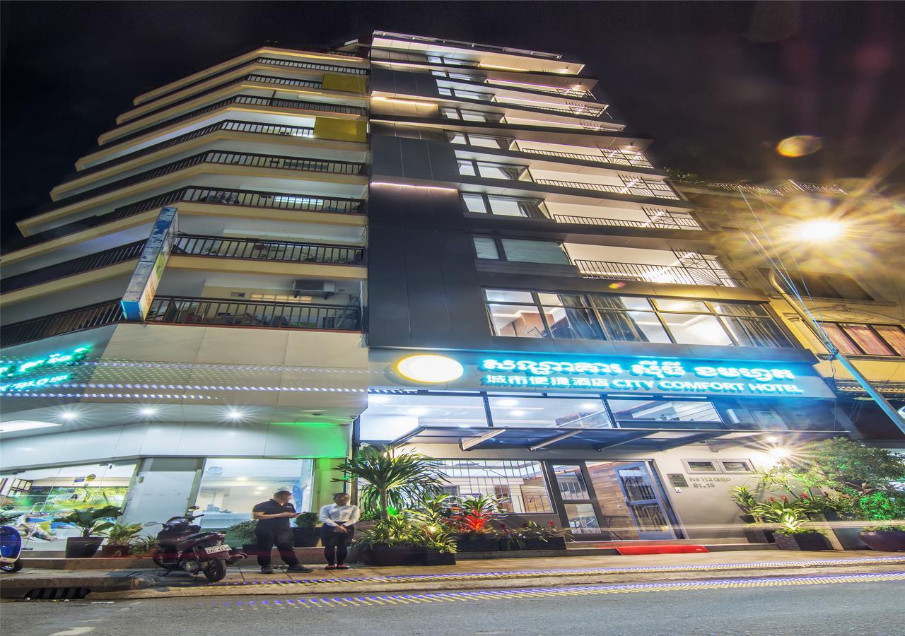 City Comfort Hotel Royal Palace Phnom Penh Exterior photo
