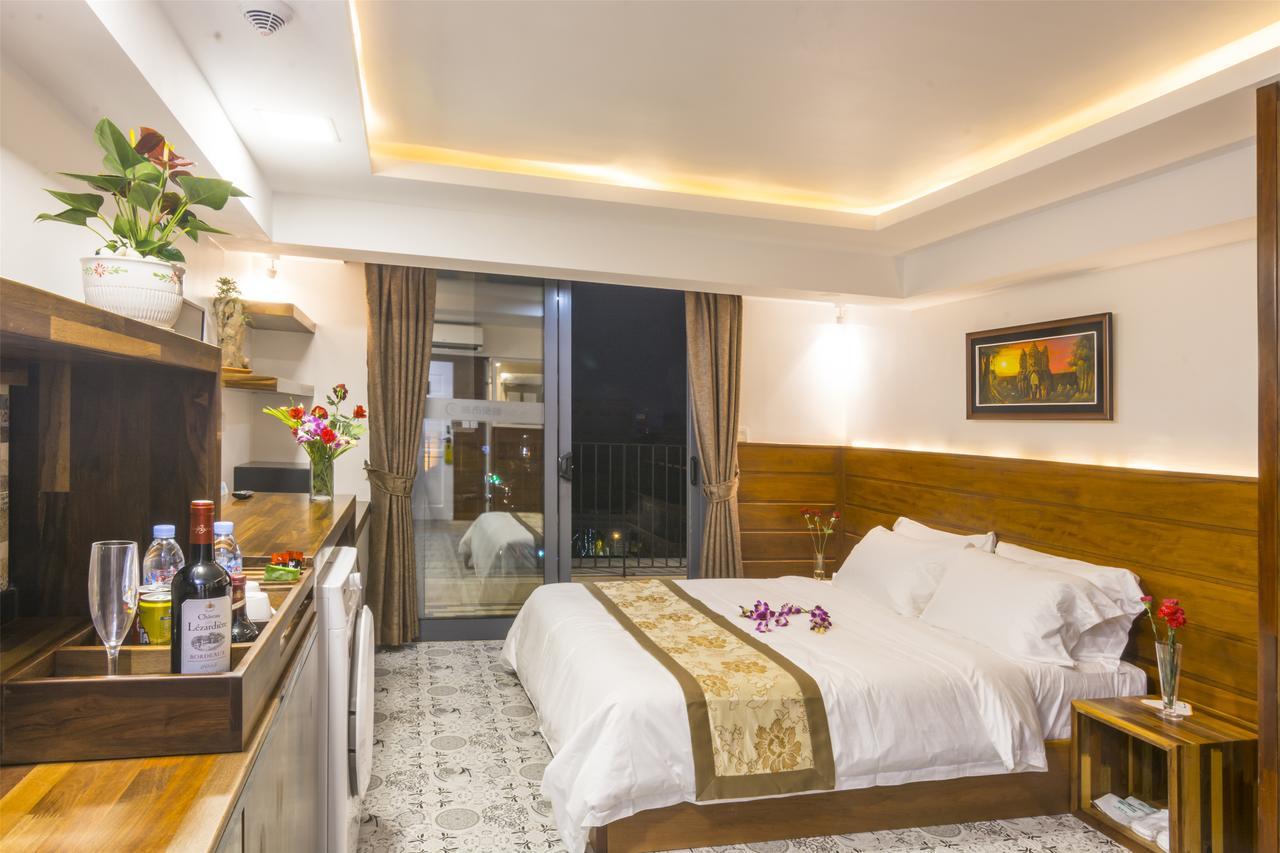 City Comfort Hotel Royal Palace Phnom Penh Exterior photo