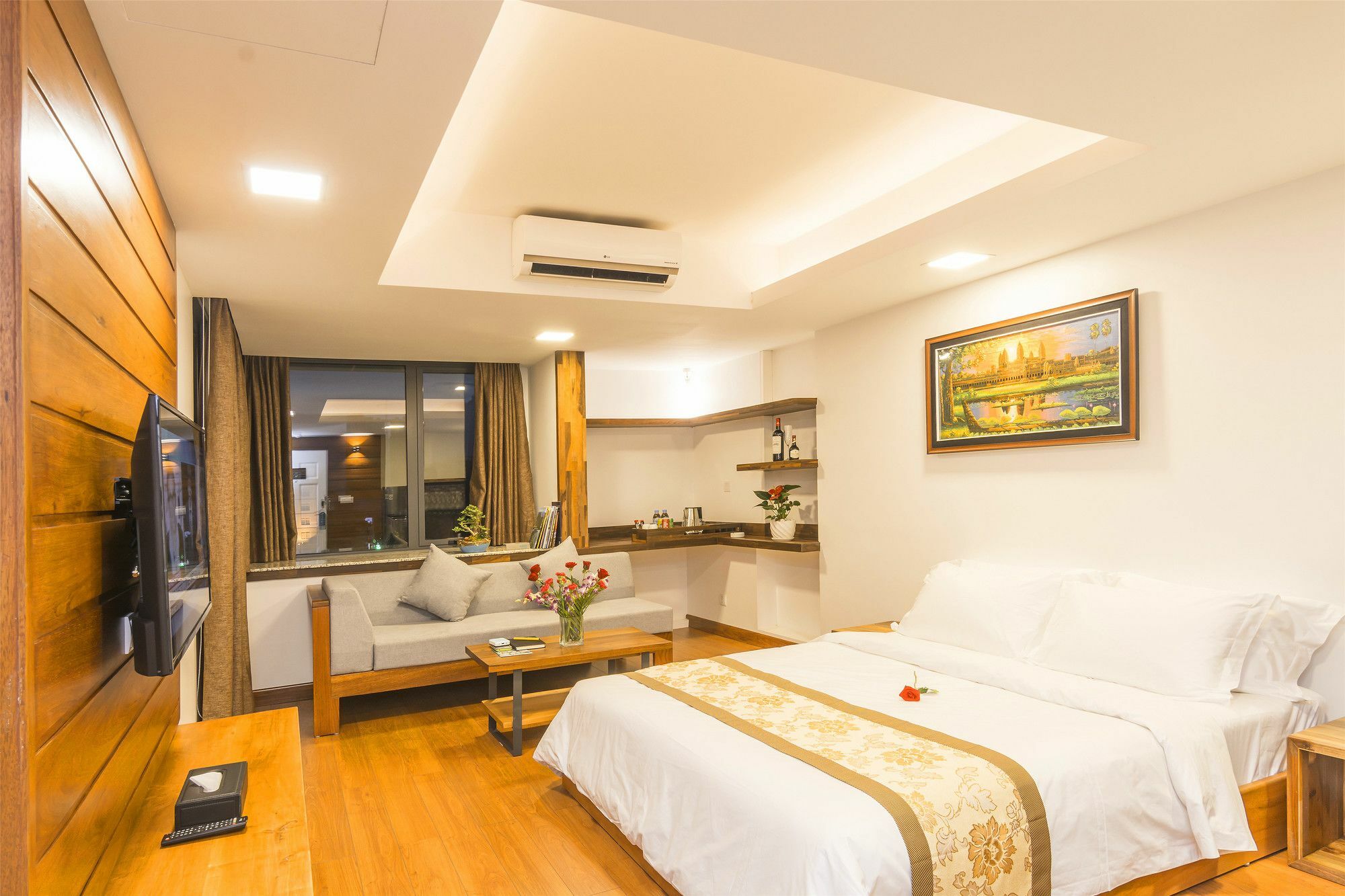 City Comfort Hotel Royal Palace Phnom Penh Exterior photo
